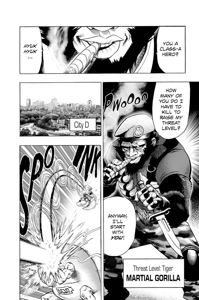 One Punch Man - Chapter 59 image 20